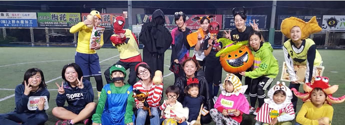 女性フットサルスクール写真